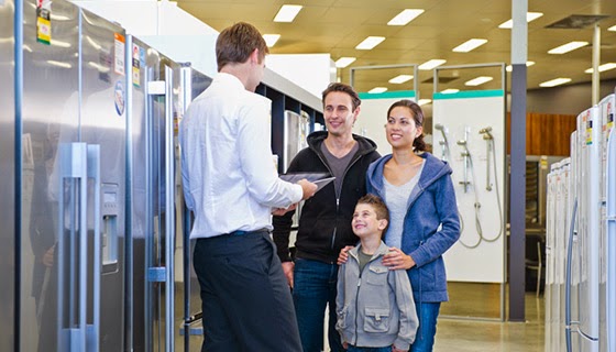 Refrigerator homeowner buyer